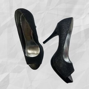 Rampage Peep Toe Heels 7.5